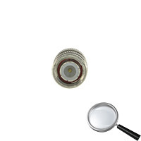 OEM CON235 Conector - BNC macho - BNC macho - 35 mm (Fo) - 13 mm (An) - 15 g (2)