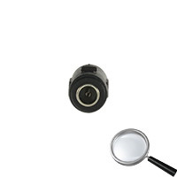 OEM CON270 Conector - DC hembra a hembra - 35 mm (Fo) - 11 mm (An) - 6 g (2)