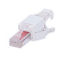 OEM CON300-CAT6-TL Conector para cables UTP - Conector salida RJ45 - Compatible UTP categoría 6 - Fácil instalación sin necesida (4)