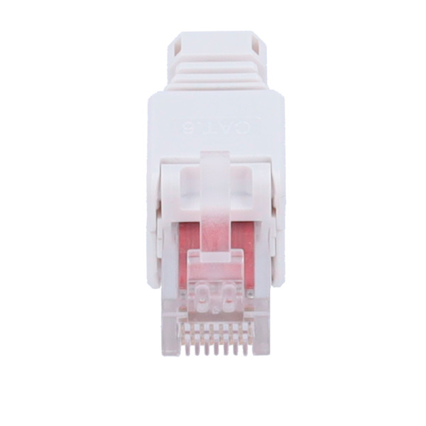 OEM CON300-CAT6-TL Conector para cables UTP - Conector salida RJ45 - Compatible UTP categoría 6 - Fácil instalación sin necesida (7)