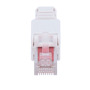 OEM CON300-CAT6-TL Conector para cables UTP - Conector salida RJ45 - Compatible UTP categoría 6 - Fácil instalación sin necesida (8)