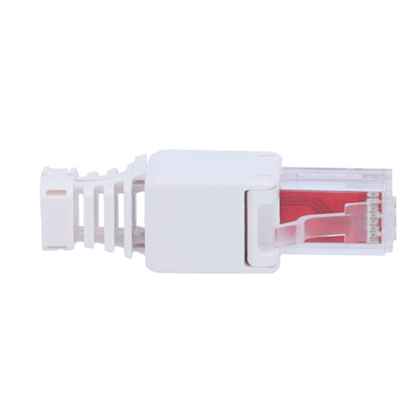OEM CON300-CAT6-TL Conector para cables UTP - Conector salida RJ45 - Compatible UTP categoría 6 - Fácil instalación sin necesida (1)