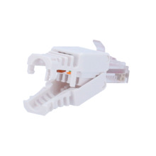 OEM CON300-CAT6-TL Conector para cables UTP - Conector salida RJ45 - Compatible UTP categoría 6 - Fácil instalación sin necesida