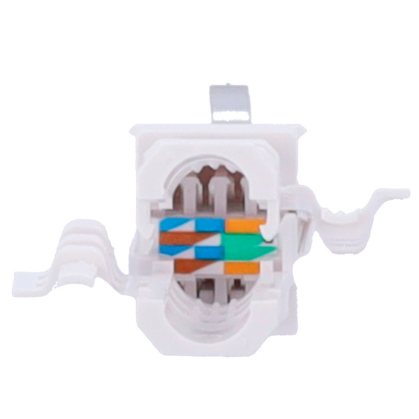 OEM CON300-CAT6A-TL Conector para cables UTP - Conector salida RJ45 - Compatible UTP categoría 6A - Fácil instalación sin necesi (3)