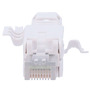 OEM CON300-CAT6A-TL Conector para cables UTP - Conector salida RJ45 - Compatible UTP categoría 6A - Fácil instalación sin necesi (6)