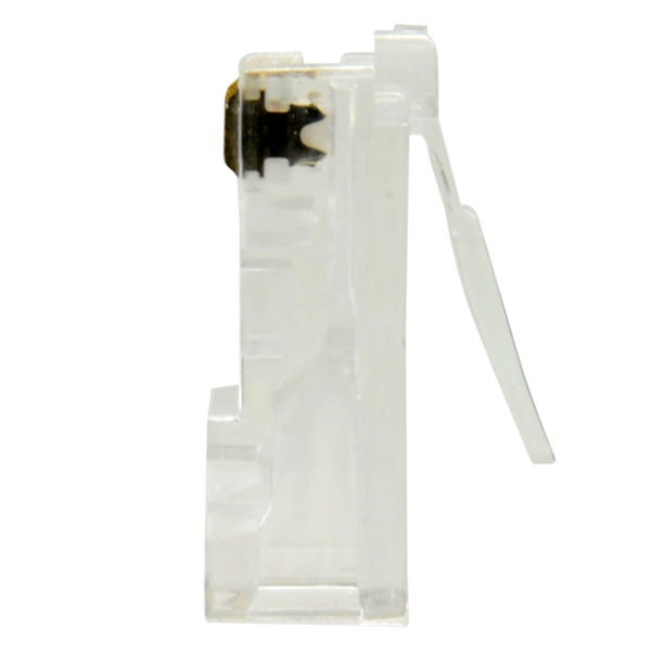 OEM CON300 Conector - RJ45 para crimpar - Compatible con cable UTP - 20 mm (Fo) - 10 mm (An) - 5 g (3)