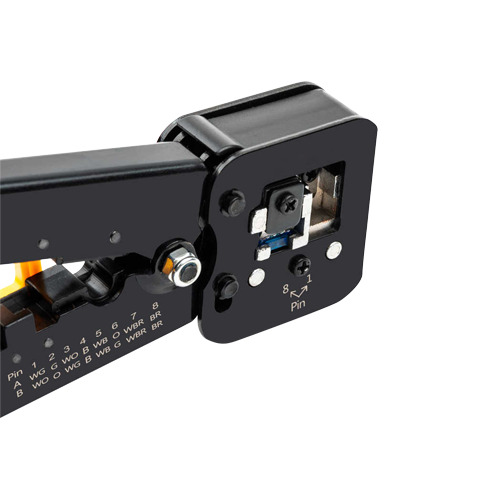 OEM CON300-CRIM-EZ Herramienta crimpadora para conector pasante - Modelo profesional de alta calidad - Conectores: EZ-RJ45, RJ11 (1)