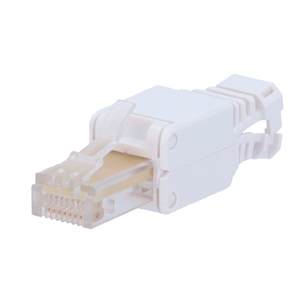 OEM CON300-TL Conector para cables UTP - Conector salida RJ45 - Compatible UTP categoría 5E - Fácil instalación sin necesidad de (3)