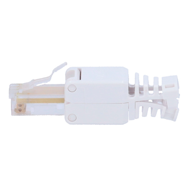 OEM CON300-TL Conector para cables UTP - Conector salida RJ45 - Compatible UTP categoría 5E - Fácil instalación sin necesidad de (5)