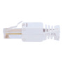 OEM CON300-TL Conector para cables UTP - Conector salida RJ45 - Compatible UTP categoría 5E - Fácil instalación sin necesidad de (6)
