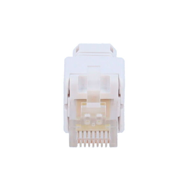 OEM CON300-TL Conector para cables UTP - Conector salida RJ45 - Compatible UTP categoría 5E - Fácil instalación sin necesidad de (7)