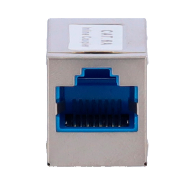 OEM CON330-CAT6A Conector - Empalme para cables UTP CAT 6A - Conector entrada RJ45 - Conector salida RJ45 - Compatible UTP categ (1)