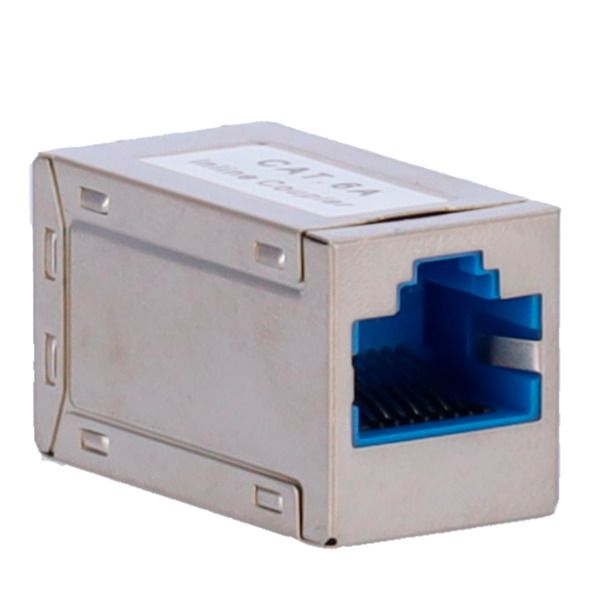 OEM CON330-CAT6A Conector - Empalme para cables UTP CAT 6A - Conector entrada RJ45 - Conector salida RJ45 - Compatible UTP categ (3)