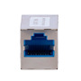 OEM CON330-CAT6A Conector - Empalme para cables UTP CAT 6A - Conector entrada RJ45 - Conector salida RJ45 - Compatible UTP categ (6)