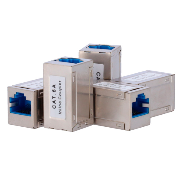 OEM CON330-CAT6A Conector - Empalme para cables UTP CAT 6A - Conector entrada RJ45 - Conector salida RJ45 - Compatible UTP categ (7)