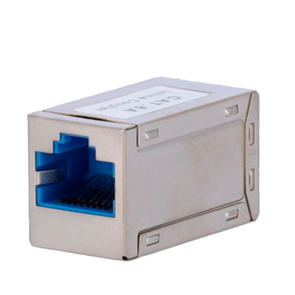 Comprar OEM CON330-CAT6A Conector - Empalme para cables UTP CAT 6A - Conector entrada RJ45 - Conector salida RJ45 - Compatible UTP categoría 6A y anteriores - Bajas pérdidas