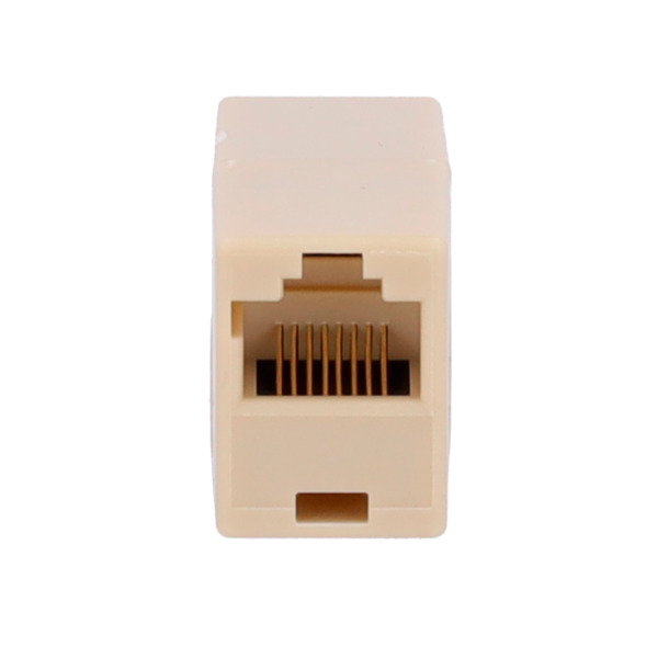 OEM CON330 Conector - Empalme para cables UTP - Conector entrada RJ45 - Conector salida RJ45 - Compatible UTP categoría 5E - Baj (1)