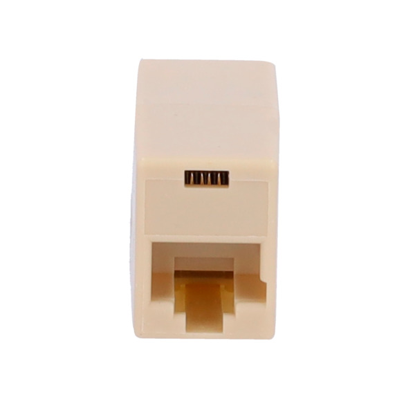 OEM CON330 Conector - Empalme para cables UTP - Conector entrada RJ45 - Conector salida RJ45 - Compatible UTP categoría 5E - Baj (3)