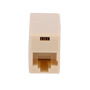 OEM CON330 Conector - Empalme para cables UTP - Conector entrada RJ45 - Conector salida RJ45 - Compatible UTP categoría 5E - Baj (4)