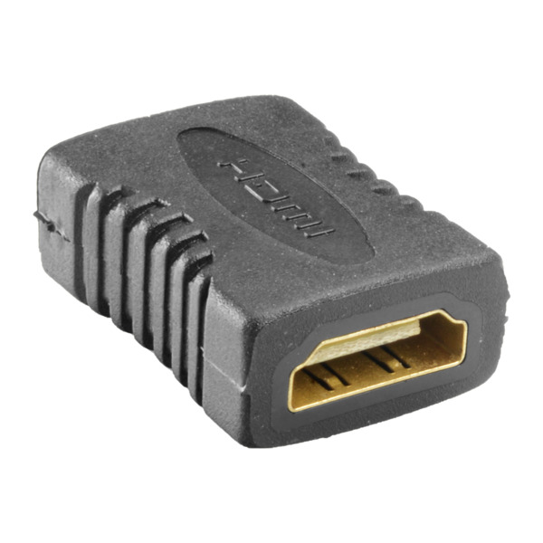 OEM CON475 Conector - Empalme para cables HDMI - Conectores tipo A - Para conectar macho / macho - Para convertir a hembra - Con (1)