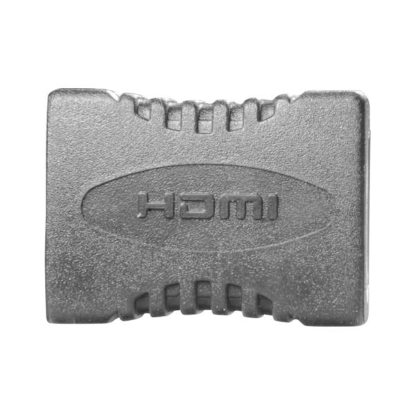 OEM CON475 Conector - Empalme para cables HDMI - Conectores tipo A - Para conectar macho / macho - Para convertir a hembra - Con (3)