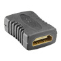 OEM CON475 Conector - Empalme para cables HDMI - Conectores tipo A - Para conectar macho / macho - Para convertir a hembra - Con (2)