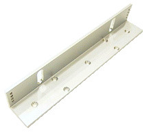 OEM CONAC-384 CONAC-384 Soporte de aluminio en "L" para retenedores electromagnéticos de 600 Kg