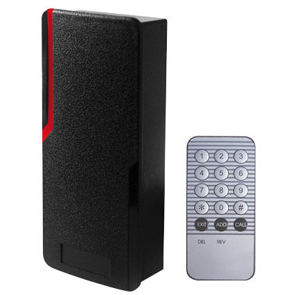 OEM CONAC-551 CONAC-551 Lector de proximidad autónomo EM y HID para control de accesos, antivandálico de exterior