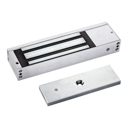 Comprar OEM CONAC-673N CONAC-673N Retenedor electromagnético de superficie para una puerta con LED. Retención de 500 kg. Bloqueo de puertas con supervisión.