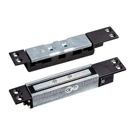 Comprar OEM CONAC-675 CONAC-675 Retenedor electromagnético de empotrar para puerta batiente con sensor de estado de puerta. Retención de 1200 kg. Bloqueo de puertas con supervisión.