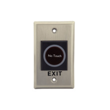 OEM CONAC-693 CONAC-693 Pulsador de petición de salida sin contacto de acero inoxidable. 0,1 ~ 10 cm. Indicadores LED. 12V CC.