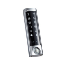OEM CONAC-695 CONAC-695 Teclado capacitivo autónomo resistente al agua y antivandálico con lector de proximidad EM y HID 125KHz