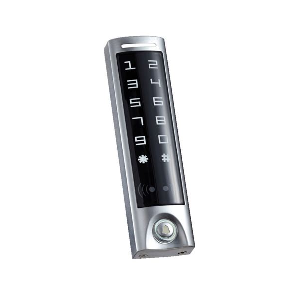 OEM CONAC-695 CONAC-695 Teclado capacitivo autónomo resistente al agua y antivandálico con lector de proximidad EM y HID 125KHz