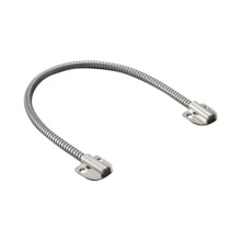 OEM CONAC-697 CONAC-697 Pasacable abrepuerta flexible de superficie. Para doble puerta. Impide que el cable se rompa y/o se quie