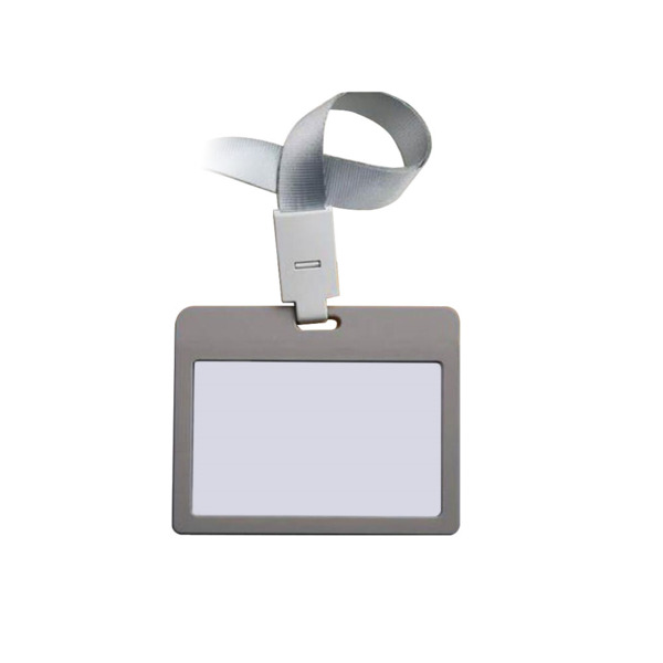 OEM CONAC-830 CONAC-830 Porta-tarjetas para tarjetas RFID. Formato CR80. Cordón incluido