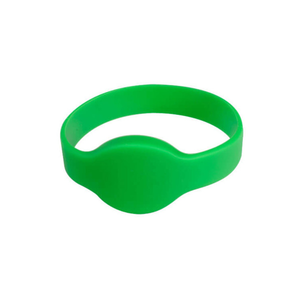 OEM CONAC-839 CONAC-839 Pulsera de proximidad por radiofrecuencia. RFID EM pasivo. Frecuencia 125 KHz. Color verde. Máxima segur