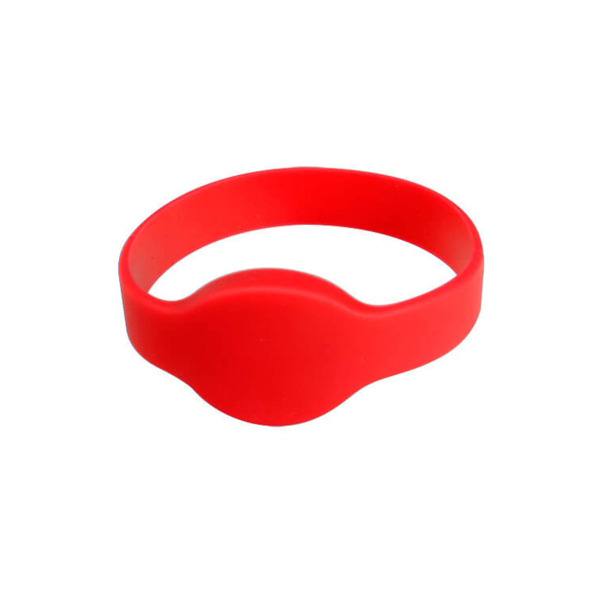 OEM CONAC-840 CONAC-840 Pulsera de proximidad por radiofrecuencia. RFID EM pasivo. Frecuencia 125 KHz. Color rojo. Máxima seguri