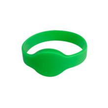 OEM CONAC-843 CONAC-843 Pulsera de proximidad por radiofrecuencia. MIFARE pasivo. Frecuencia 13,56MHz. Color verde. Máxima segur
