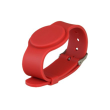 OEM CONAC-846 CONAC-846 Pulsera de proximidad por radiofrecuencia. MIFARE pasivo. Frecuencia 13,56MHz. Color rojo. Máxima seguri