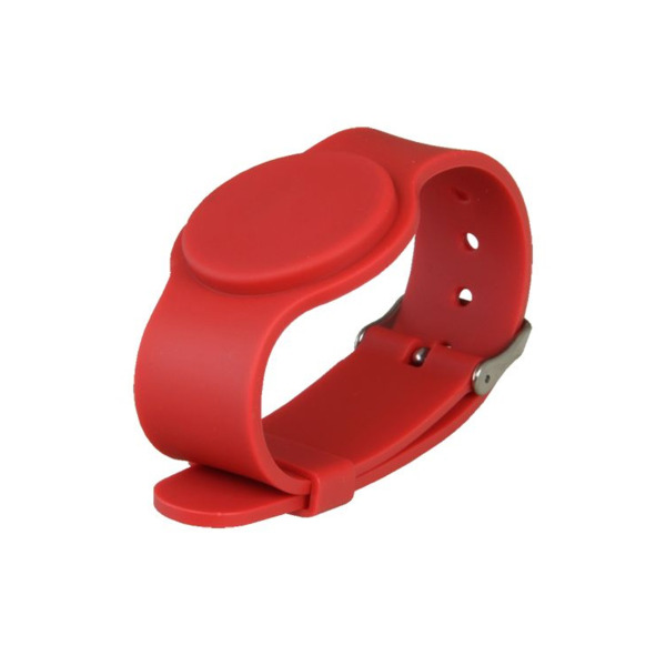 OEM CONAC-846 CONAC-846 Pulsera de proximidad por radiofrecuencia. MIFARE pasivo. Frecuencia 13,56MHz. Color rojo. Máxima seguri