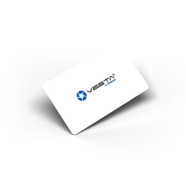 OEM CONAC-849 CONAC-849 Tarjeta NFC VESTA. Laminación brillante. Chip: NXP NTAG213. Dimensiones: 85,5 (An) x 54 (Al) mm. Espesor