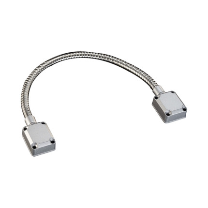 Comprar OEM CONAC-851 CONAC-851 Tubo flexible pasacables. Apto para todo tipo de puertas. Protege los cables de posibles daños. Material ondulado metálico. Dimensiones 480 (Al) x 24 (An) x 40 mm