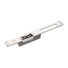 OEM CONAC-859 CONAC-859 Abrepuertas eléctrico con placa frontal larga para puertas de madera, metálicas y de PVC. Bloqueo por in