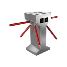 OEM CONAC-871 CONAC-871 Torniquete vertical semi-automático de dos pasos. Alto tráfico: 25-48 personas/min. Entrada individual p