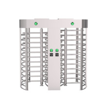 OEM CONAC-874 CONAC-874 Torniquete de altura completa semiautomático con barreras giratorias de 2 pasos. Acceso individual segur