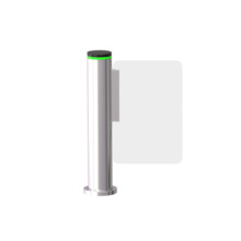 OEM CONAC-887 CONAC-887 Portillo de cristal batiente para paso de 750 mm. Permite el paso continuo de hasta 30 personas por minu
