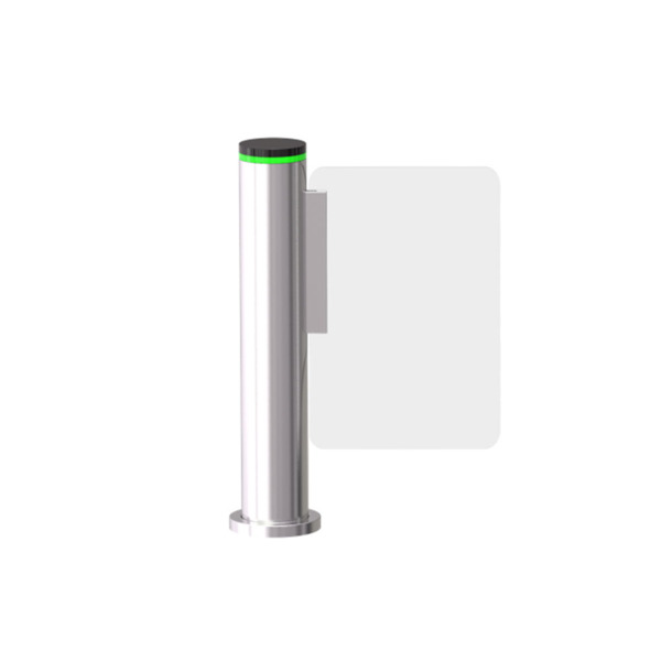 OEM CONAC-887 CONAC-887 Portillo de cristal batiente para paso de 750 mm. Permite el paso continuo de hasta 30 personas por minu