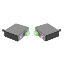OEM CSM-BALUN-ACT-HD-KIT Kit transmisor y emisor de señal analógica HD (TVI/CVI/AHD) hasta 400m por Par Trenzado. Baluns activos