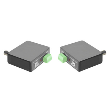 Comprar CSM-BALUN-ACT-HD-KIT Kit transmisor y emisor de señal analógica HD (TVI/CVI/AHD) hasta 400m por Par Trenzado. Baluns activos (fuentes 12Vdc 2Amp no incluidas).