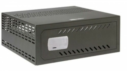 Comprar CSM-CVMEC-XL Caja fuerte para videograbador con cierre mecánico. Medidas máx grabador: 209 (H) x 529 (W) x 600 (D) mm. Peso 27 Kg. Puerta 4mm acero.